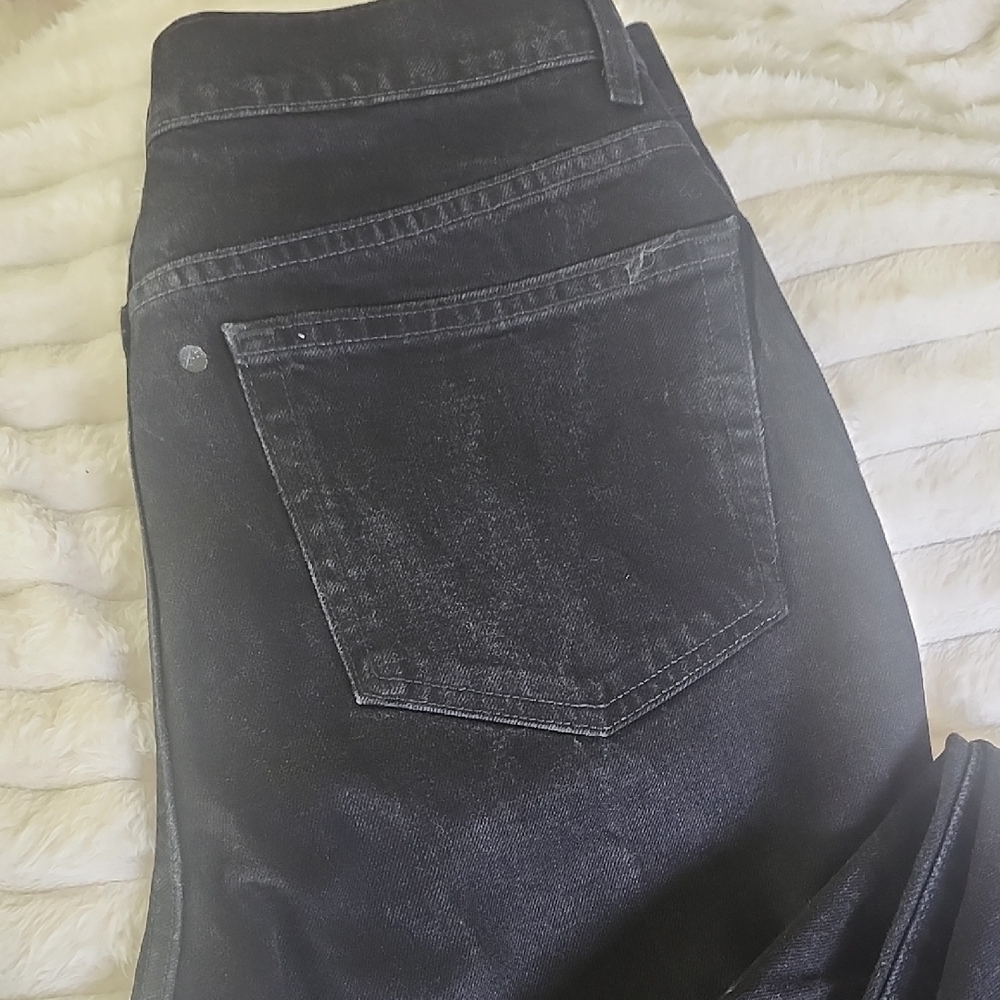Men's Black Denim Jeans